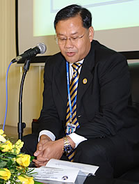 Mr. In Channy, President and CEO of ACLEDA Bank Mr. In Channy, President and CEO of ACLEDA Bank