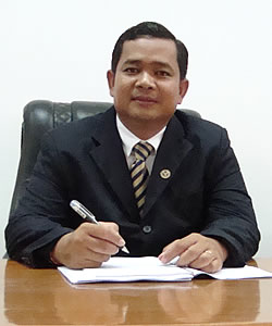 Mr. NHIM Kosal, Vice President and Manager of ACLEDA Bank's Rattanakiri Branch Mr. NHIM Kosal, Vice President and Manager of ACLEDA Bank's Rattanakiri Branch