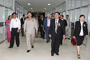 Delegates & distinguished guests visit Pursat Branch