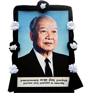 Preah Karuna Preah Bat Samdech Preah NORODOM SIHANOUK<br /><em>(Cambodia's Heroic King and Father of National Independence, Territorial Integrity and Unity)</em><br />Oct 31, 1922 — Oct 15, 2012 Preah Karuna Preah Bat Samdech Preah NORODOM SIHANOUK<br /><em>(Cambodia's Heroic King and Father of National Independence, Territorial Integrity and Unity)</em><br />Oct 31, 1922 — Oct 15, 2012